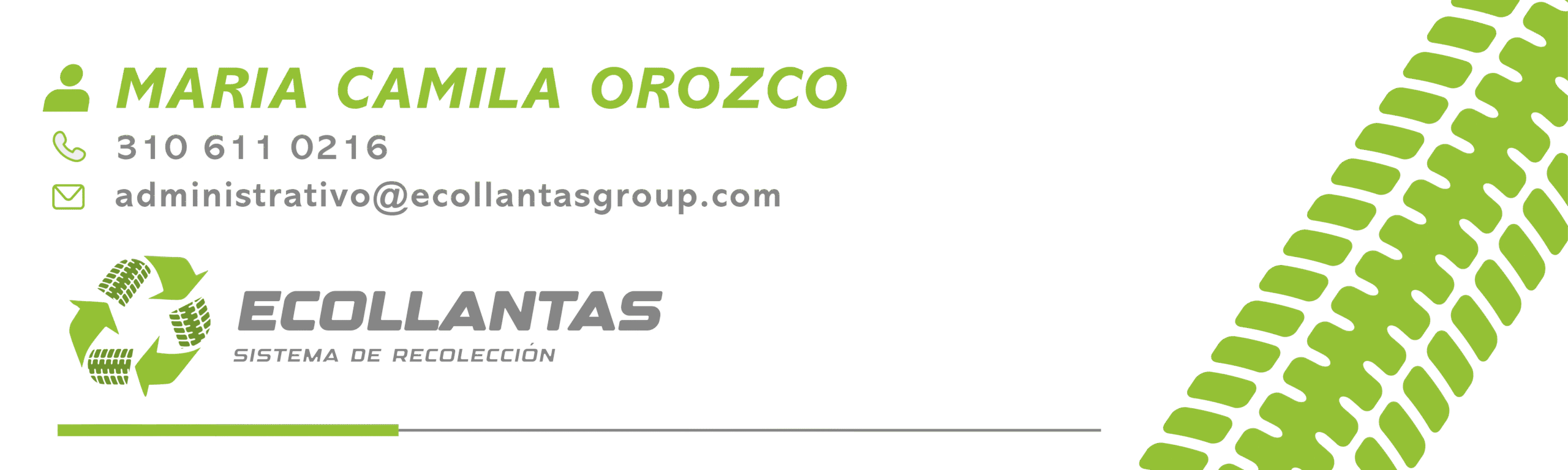 Firma Corporativa Ecollantas